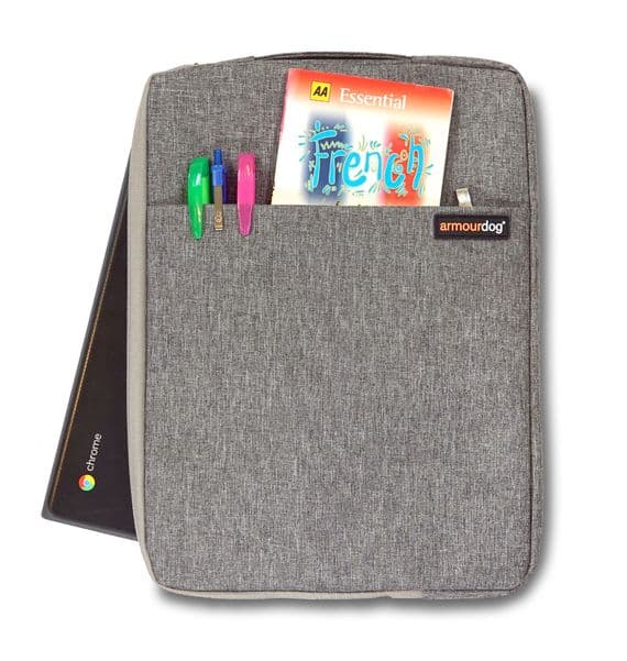 Chromebook Laptop Carry Case in Grey | armourdog®