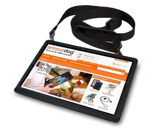 armourdog® hand and shoulder strap case for Lenovo M10 FHD PLUS 2nd gen 10.3