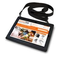 armourdog® hand and shoulder strap case for Lenovo Tab4 10 and Tab4 10 Plus