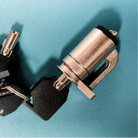 armourdog® keyed system lock with keyboard & mouse cable trap for Kensington slots