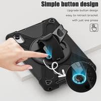 armourdog® rugged case for Lenovo Pad 11 (TB335) tablet with hand/shoulder strap and kick stand