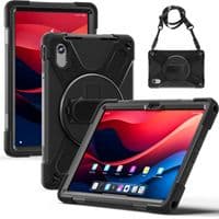 armourdog® rugged case for Lenovo Pad 11 (TB335) tablet with hand/shoulder strap and kick stand