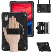 armourdog® rugged case for Lenovo Pad 11 (TB335) tablet with hand/shoulder strap and kick stand