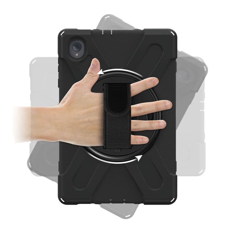 armourdog rugged case for Lenovo Tab K10 tablet with hand/shoulder