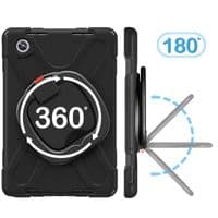 armourdog® rugged case for Lenovo Tab K11 (gen 2)  tablet with hand/shoulder strap and D-Ring stand
