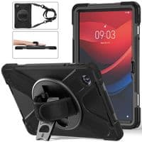 armourdog® rugged case for Lenovo Tab K11 Gen 2 TB336 tablet with hand/shoulder strap and kick stand