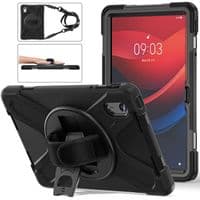 armourdog® rugged case for Lenovo Tab K11 & k11E tablet with hand/shoulder strap and kick stand