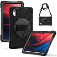 armourdog® rugged case for Lenovo Tab K11 & k11E tablet with hand/shoulder strap and kick stand