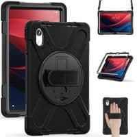 armourdog® rugged case for Lenovo Tab K11 & k11E tablet with hand/shoulder strap and kick stand