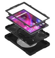 armourdog® rugged case for Lenovo Tab K11 & k11E tablet with hand/shoulder strap and kick stand