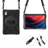 armourdog® rugged case for Lenovo Tab K11 & k11E tablet with hand/shoulder strap and kick stand