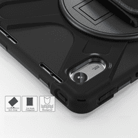 armourdog® rugged case for Lenovo Tab K11 & k11E tablet with hand/shoulder strap and kick stand