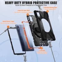 armourdog® rugged case for Lenovo Tab K11 Plus 11.45