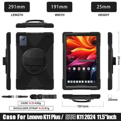 armourdog® rugged case for Lenovo Tab K11 Plus 11.45