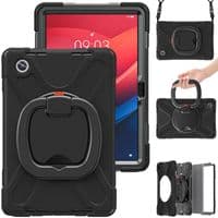 armourdog® rugged case for Lenovo Tab M11 tablet with hand/shoulder strap and D-Ring stand