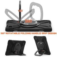 armourdog® rugged case for Lenovo Tab M11 tablet with hand/shoulder strap and D-Ring stand