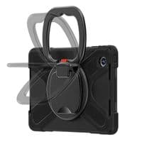 armourdog® rugged case for Lenovo Tab M11 tablet with hand/shoulder strap and D-Ring stand