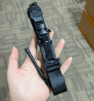armourdog® safety 'quick release' shoulder strap