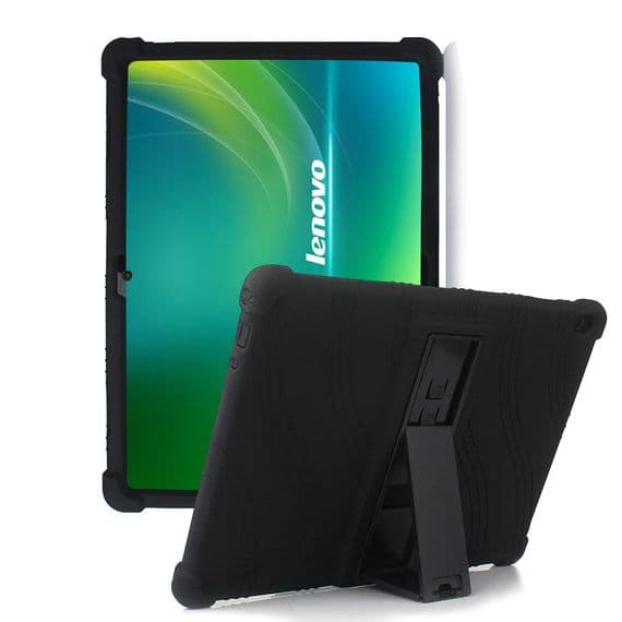 armourdog® silicone case with kickstand for the Lenovo Tab M10 HD (2nd Gen 10.1