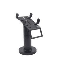 armourdog® tilt and swivel universal payment terminal holder in black or white