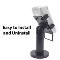 armourdog® tilt and swivel universal payment terminal holder in black or white