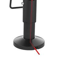 armourdog® tilt and swivel universal payment terminal holder in black or white