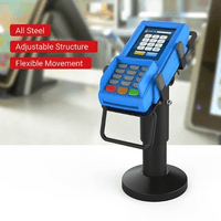 armourdog® tilt and swivel universal payment terminal holder in black or white