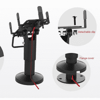 armourdog® tilt and swivel universal payment terminal holder in black or white