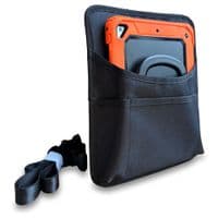 armourdog® universal tablet holster carry case with shoulder strap and accessory pocket