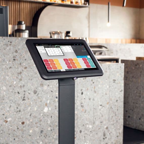 BOSSTAB Elite Evo Floor Standing in black