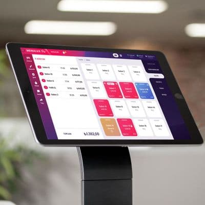 BOSSTAB Touch Evo  floor Standing in black