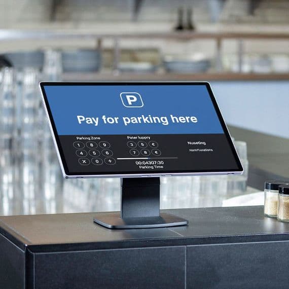 BOSSTAB Touch Evo freestanding