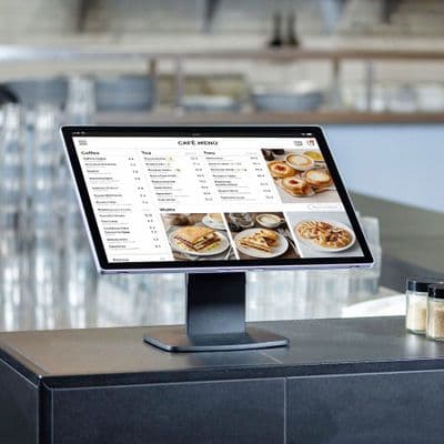 BOSSTAB Touch Evo X freestanding in black or white