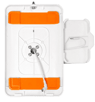 Fixed desk mount with WisePad3 bracket