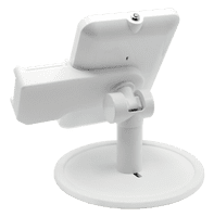 Freestanding desk mount with SumUp Solo lite bracket