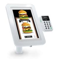 Freestanding desk mount with WisePad3 bracket