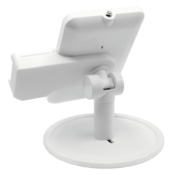 Freestanding desk mount with WisePad3 bracket