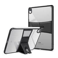 iPad mini 7 lightweight bumper case with kick stand and tempered glass screen protector
