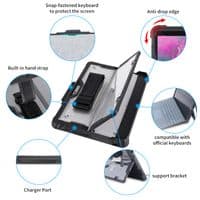 Lightweight rugged case for 13-inch Microsoft Surface Pro (12th Edition)