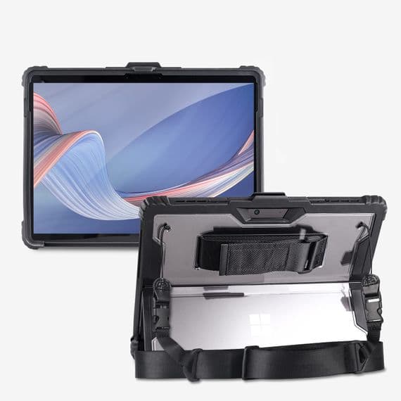 Lightweight rugged case for 13-inch Microsoft Surface Pro (12th Edition)