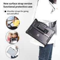 Lightweight rugged case for Microsoft Surface Pro 9, 10, 11 13
