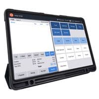 Lightweight, semi-rugged folio case for Samsung Tab A9+ 11