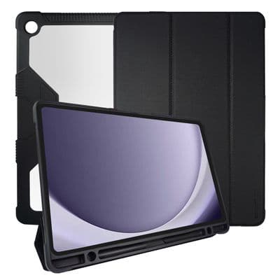 Lightweight, semi-rugged folio case for Samsung Tab A9+ 11