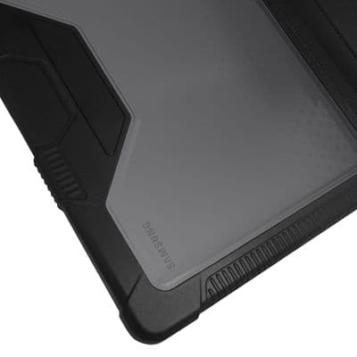 Lightweight, semi-rugged folio case for Samsung Tab A9 8.7