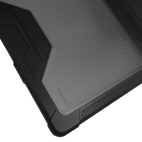 Lightweight, semi-rugged folio case for Samsung Tab A9 8.7