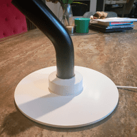 locpad® accessory - freestanding desk base with rotating module