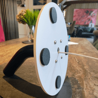 locpad® accessory - freestanding desk base with rotating module
