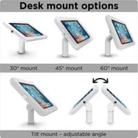 locpad® anti-theft tablet kiosk for the Apple 2017 / 2018 9.7 iPad or iPad Air 1