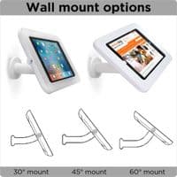 locpad® anti-theft tablet kiosk for the Apple 2017 / 2018 9.7 iPad or iPad Air 1