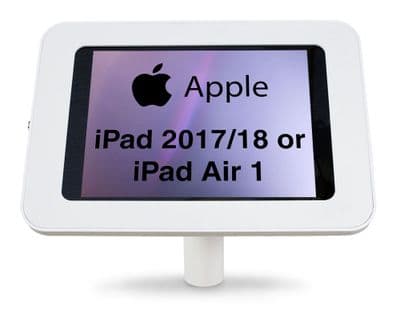 locpad® anti-theft tablet kiosk for the Apple 2017 / 2018 9.7 iPad or iPad Air 1
